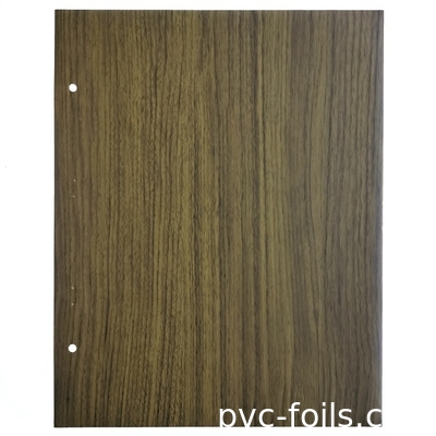 Self Adhesive PVC Film Dekoratif Pola Kayu Marmer Warna Solid 50m-100m