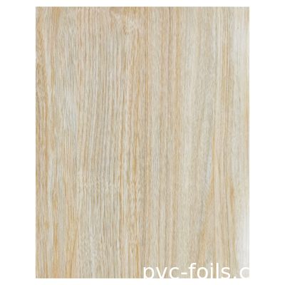 Disesuaikan Film Dekoratif PVC Pola Kayu Perekat Berbasis Air Lebar 1240mm