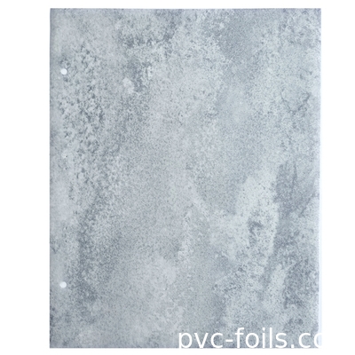 Matte Finish PVC Decorative Film 60mm-1240mm Untuk Laminasi MDF