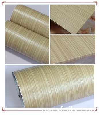 Film Dekoratif PVC 100m Perekat Marmer Warna Solid Dapat Dilepas