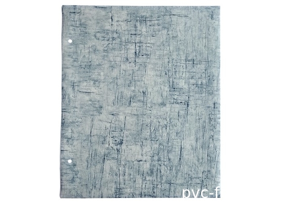 Film Dekoratif Pvc Gloss Tinggi Untuk Furnitur Tahan Api Fadeless