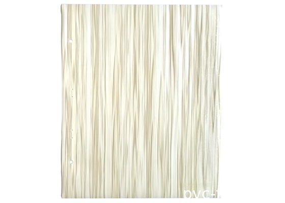 0.6mm Golden Oak PVC Film Dekoratif Diri Perekat Permukaan Halus