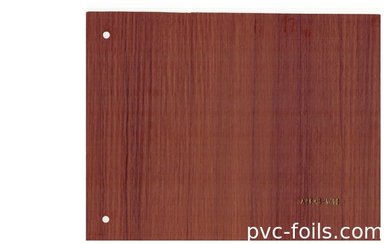Custom Bubble Free PVC Self Adhesive Film Untuk Dekorasi Permukaan Datar