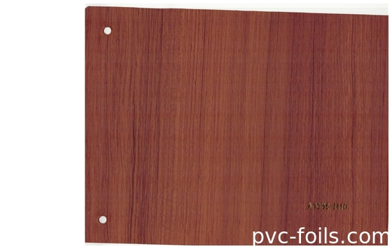 Custom Bubble Free PVC Self Adhesive Film Untuk Dekorasi Permukaan Datar