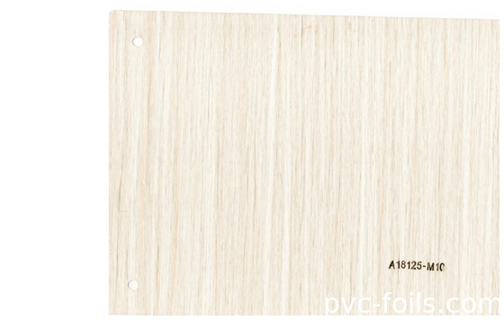 Film Perekat Diri PVC Warna Kayu Ringan Lebar 1220mm