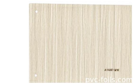 Film Perekat Diri PVC Warna Kayu Ringan Lebar 1220mm