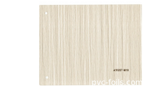0.14mm Tebal Warna Kayu Matte Film Dekoratif PVC Untuk Perabotan