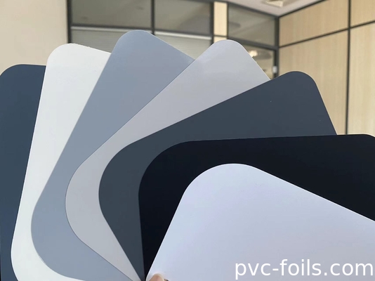 Film Dekoratif Super Matte PVC Kustom Warna Solid Sidik Jari Gratis