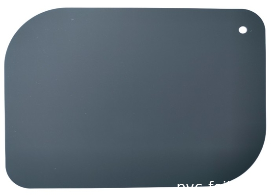 Renolit Anthracite Color PVC Membrane Foil Super Matte Untuk Pintu Kabinet Dapur