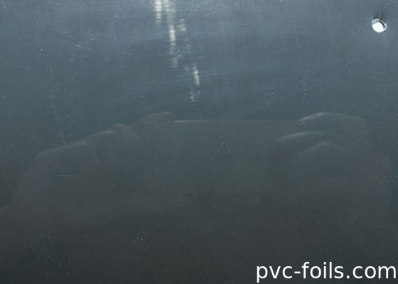 0.20mm Ketebalan PVC Kabinet Film Untuk Dekorasi Membrane Pintu MDF
