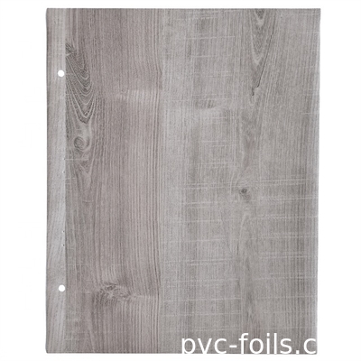 MDF Laminasi PVC Film Dekoratif Untuk Bahan Konstruksi 50m-500m Panjang