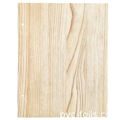 Self Adhesive PVC Film Dekoratif Dengan Pola Kayu Solid Warna Marmer
