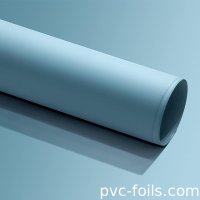 Film Dekoratif Super Matte PVC Desain Warna Khusus Untuk Pintu Membran