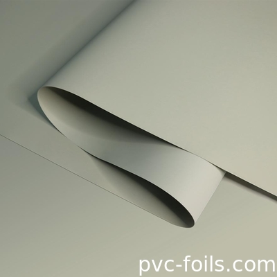 Film Dekoratif Ultra Matte PVC Custom Solid Color Resistant Fingerprint
