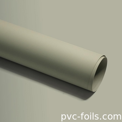 Film Dekoratif Ultra Matte PVC Custom Solid Color Resistant Fingerprint