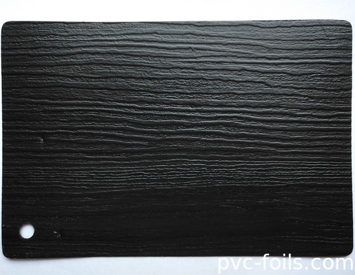 Film Warna Laminasi PVC Tonjolan Untuk Membungkus Profil Jendela Dan Pintu