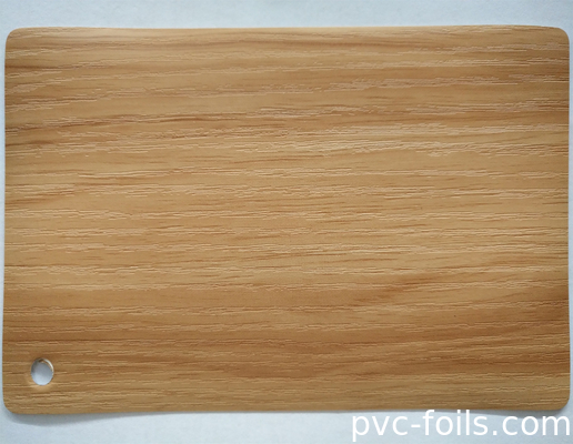 Film laminasi PVC untuk jendela dan pintu Profil pembungkus Ketebalan 0,12mm-0,20mm