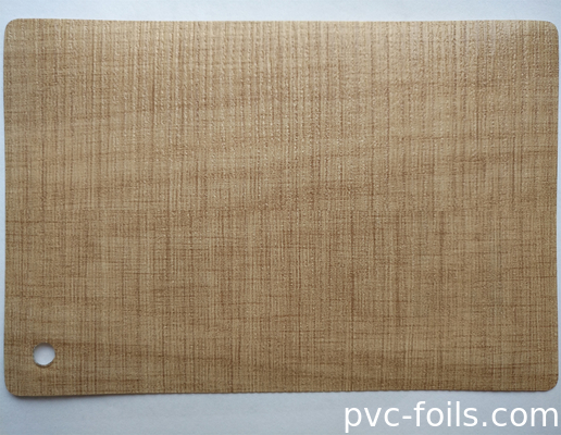 Film laminasi PVC untuk jendela dan pintu Profil pembungkus Ketebalan 0,12mm-0,20mm