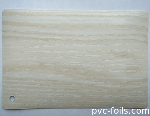 PVC Membrane Foil Roll Untuk Dekorasi Pintu Lemari Perabotan