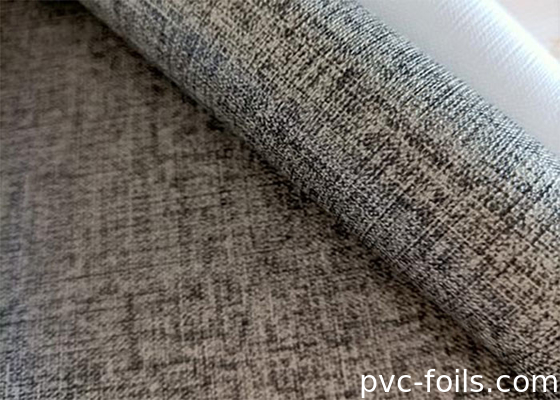 Desain Kain Baru PVC Membrane Foils Roll Untuk Dekorasi Pintu Kabinet