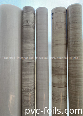 Film Dekoratif PVC Roll untuk Laminasi Datar