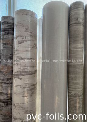Film Dekoratif PVC Roll PVC untuk Mempers Membran Vakum