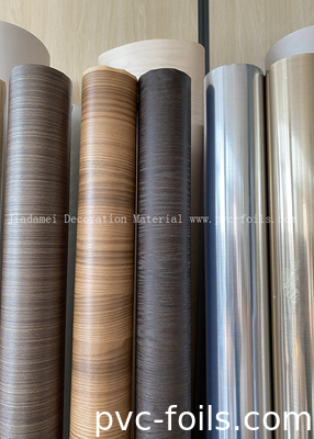 Film PVC untuk dekorasi panel furnitur dalam ruangan