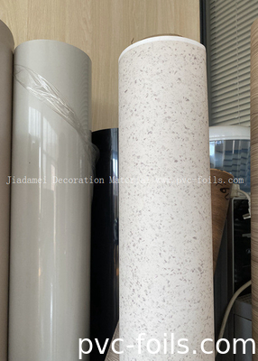 Foli Furniture PVC Adhesive Dengan Efek Marmer Untuk Dekorasi Permukaan