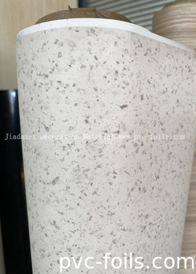 Foli Furniture PVC Adhesive Dengan Efek Marmer Untuk Dekorasi Permukaan