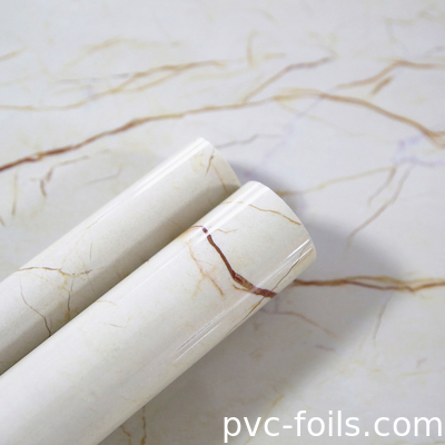 Roll Film PVC Gloss Tinggi Untuk Windowsill PVC Menutupi Resistensi UV