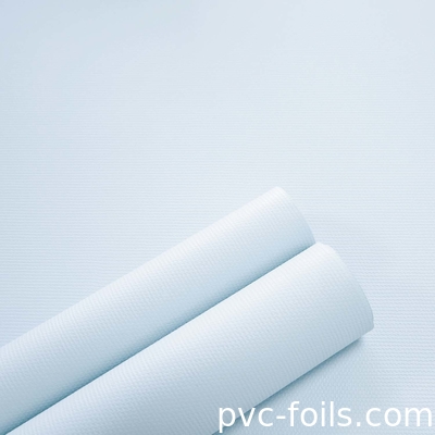 Foil Membran PVC Putih Satin Untuk Pintu Lemari Dapur