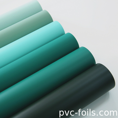 Super Mat PVC Membrane Foil In Roll Untuk Pintu Lemari Dapur