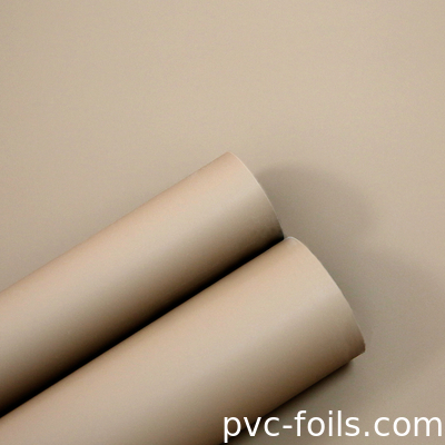 Desain Kain PVC Membrane Foil Roll Untuk Pintu MDF, Membrane Pressing