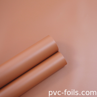 Super Matte Mono Color PVC Furniture Film Roll Untuk Pintu Kabinet