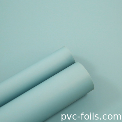 Ultra Matte Mono Color PVC Furniture Film Roll Untuk Pintu Furniture
