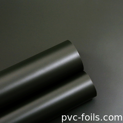 Film dekoratif PVC warna logam untuk laminasi furnitur interior