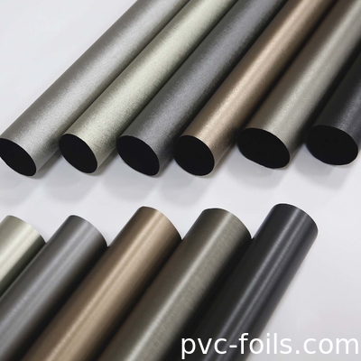 Metallic Color PVC Self Adhesive Film Untuk Dekorasi Furnitur Interior