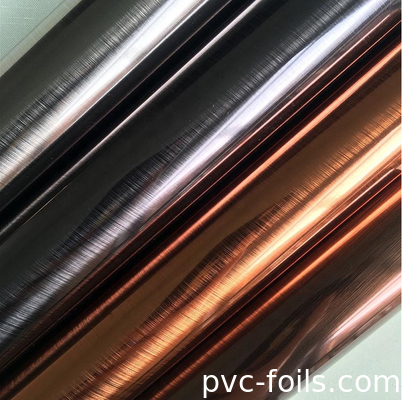 Film dekoratif PVC tahan air untuk furnitur interior