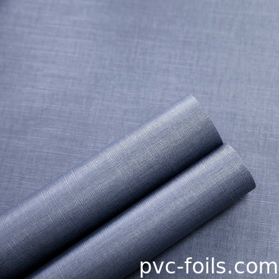 Pembersih Metal Finish Self Adhesive PVC Film In Roll Untuk Dekorasi Permukaan