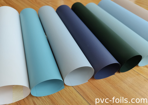 Film Overlay Dekoratif Furnitur PVC untuk Membrane Press
