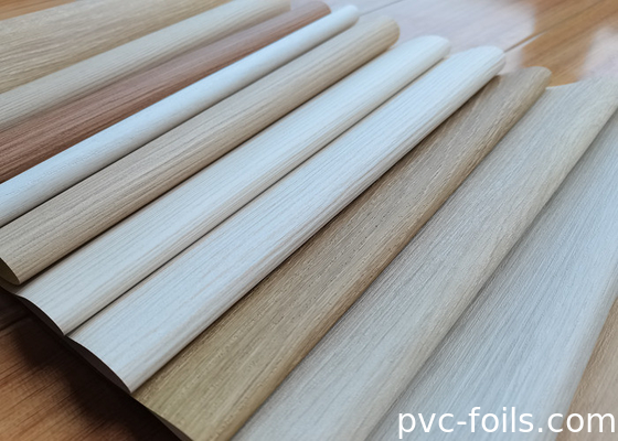 Film Dekoratif PVC Super Matte Grain Untuk Perabotan Dan Lemari Renovasi