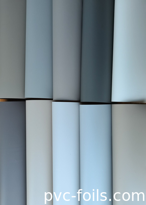 60cm Super Matte Oil Proof Self-Adhesive PVC Film Untuk Dapur Counter Top Cover