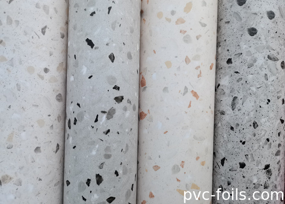 DIY Marble Design Cabinet Wrap - Self-Adective PVC Film Dekoratif