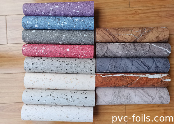 New Marble Design PVC Sticker PVC Self Adhesive Film Wrap Untuk Cover Furniture