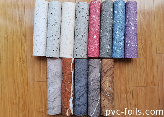 New Marble Design PVC Sticker PVC Self Adhesive Film Wrap Untuk Cover Furniture