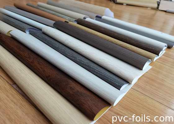 2D Laminasi PVC Film Dekoratif Untuk Lemari Dan Meja