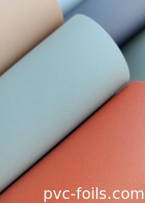 Guangdong Foshan PVC Membrane Foils Roll Untuk Dekorasi Pintu Kabinet