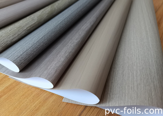 Efek Kayu Matte PVC Interior Film Untuk Furnitur & Dekorasi Interior