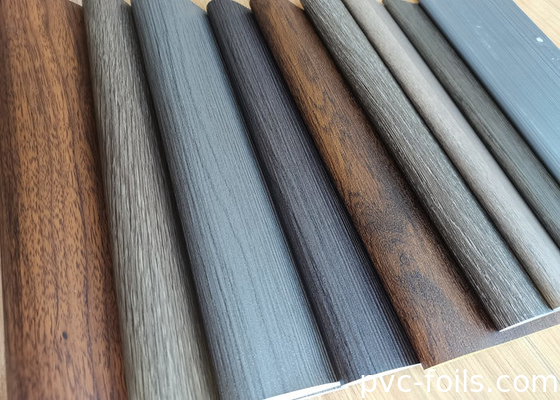 Film Laminasi Kayu Oak alami untuk Profil Jendela dan Pintu