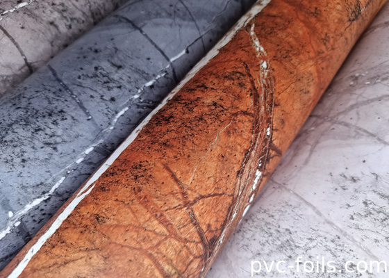 Film PVC tahan air yang dapat dilepas untuk countertop dan dekorasi furnitur